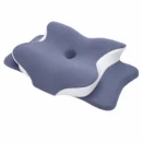 UHI® Memory Foam Cervical Support Slow-rebound Contoured Pillow - Greyish Purple