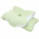UHI® Memory Foam Cervical Support Slow-rebound Contoured Pillow - Light Green