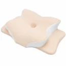 UHI® Memory Foam Cervical Support Slow-rebound Contoured Pillow - Light Pink